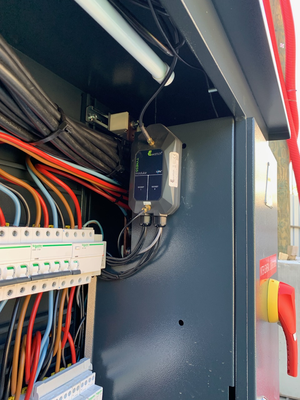 Tyness armoire TGBT – 2