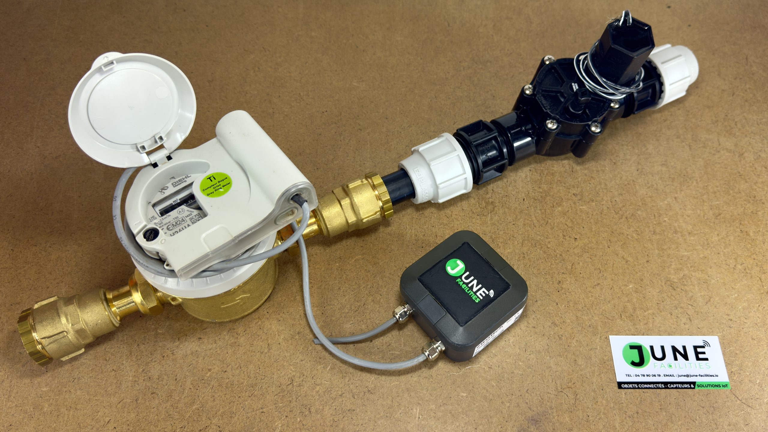 Tynode + electrovanne